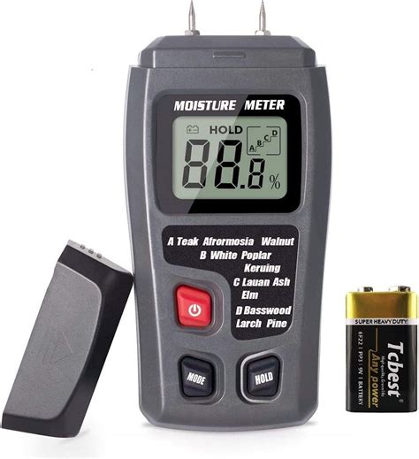 wood moisture meter accuracy test|high quality moisture meter reviews.